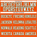 Custom Orange White-Kelly Green Mesh Authentic Football Jersey Custom Orange White-Kelly Green Mesh Authentic Football Jersey