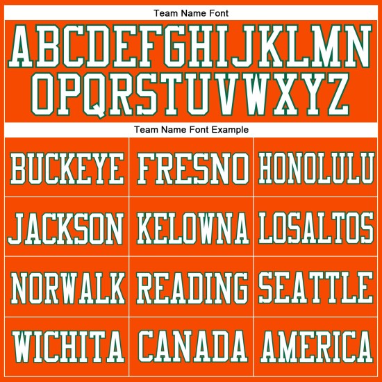 Custom Orange White-Kelly Green Mesh Authentic Football Jersey Custom Orange White-Kelly Green Mesh Authentic Football Jersey