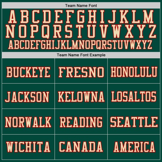 Custom Green Red-Cream Mesh Authentic Football Jersey Custom Green Red-Cream Mesh Authentic Football Jersey