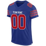 Custom Royal Red-White Mesh Authentic Football Jersey Custom Royal Red-White Mesh Authentic Football Jersey