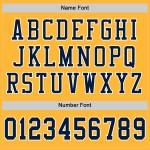 Custom Gold Navy-White Mesh Authentic Football Jersey Custom Gold Navy-White Mesh Authentic Football Jersey