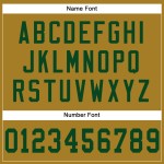 Custom Old Gold Green Mesh Authentic Football Jersey Custom Old Gold Green Mesh Authentic Football Jersey