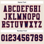 Custom Cream Navy-Red Mesh Authentic Football Jersey Custom Cream Navy-Red Mesh Authentic Football Jersey