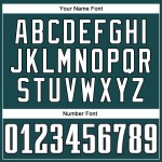 Custom Midnight Green White-Gray Mesh Authentic Football Jersey Custom Midnight Green White-Gray Mesh Authentic Football Jersey