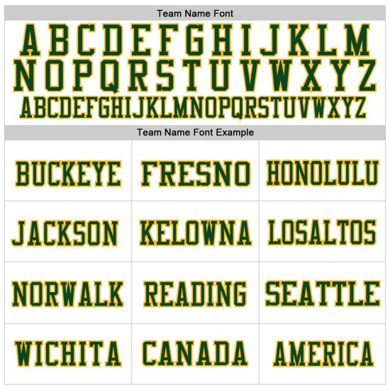 Custom White Green-Gold Mesh Authentic Football Jersey Custom White Green-Gold Mesh Authentic Football Jersey