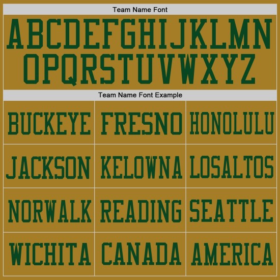 Custom Old Gold Green Mesh Authentic Football Jersey Custom Old Gold Green Mesh Authentic Football Jersey