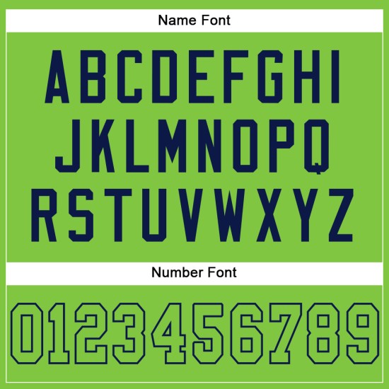 Custom Neon Green Neon Green-Navy Mesh Authentic Football Jersey Custom Neon Green Neon Green-Navy Mesh Authentic Football Jersey