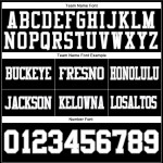 Custom Black White-Gray Mesh Authentic Football Jersey Custom Black White-Gray Mesh Authentic Football Jersey
