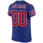Custom Royal Red-White Mesh Authentic Football Jersey Custom Royal Red-White Mesh Authentic Football Jersey