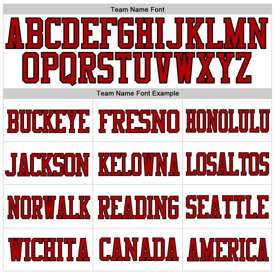 Custom White Red-Black Mesh Authentic Football Jersey Custom White Red-Black Mesh Authentic Football Jersey
