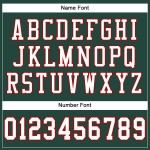 Custom Green White-Red Mesh Authentic Football Jersey Custom Green White-Red Mesh Authentic Football Jersey