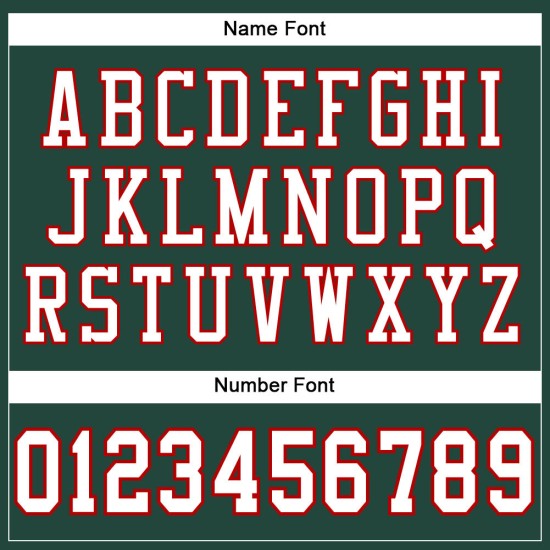 Custom Green White-Red Mesh Authentic Football Jersey Custom Green White-Red Mesh Authentic Football Jersey