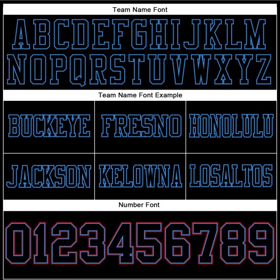 Custom Black Powder Blue-Red Mesh Authentic Football Jersey Custom Black Powder Blue-Red Mesh Authentic Football Jersey