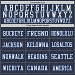Custom Navy Royal-White Mesh Authentic Football Jersey Custom Navy Royal-White Mesh Authentic Football Jersey