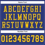 Custom Royal Gold Mesh Authentic Football Jersey Custom Royal Gold Mesh Authentic Football Jersey