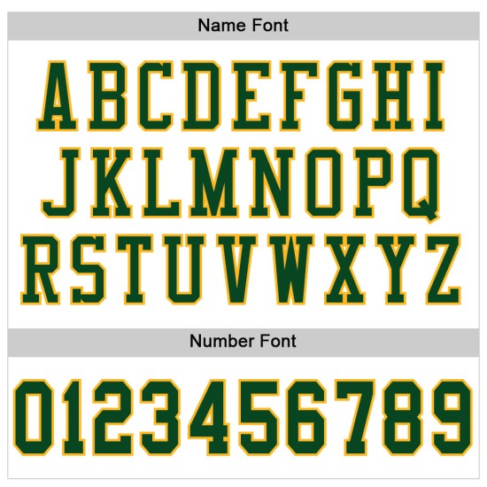 Custom White Green-Gold Mesh Authentic Football Jersey Custom White Green-Gold Mesh Authentic Football Jersey