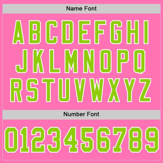 Custom Pink Neon Green-White Mesh Authentic Throwback Football Jersey Custom Pink Neon Green-White Mesh Authentic Throwback Football Jersey
